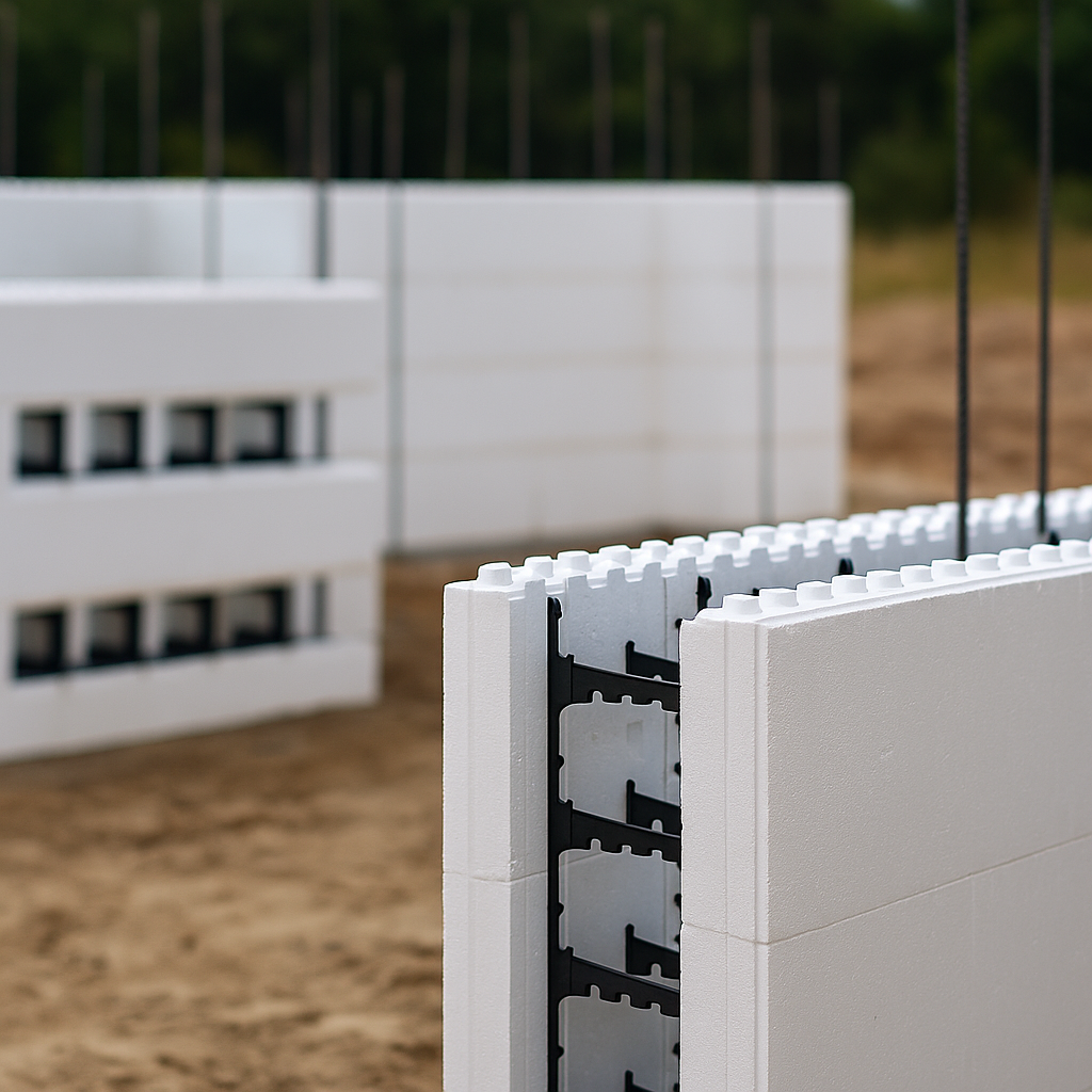 ICF strength and rebar grid