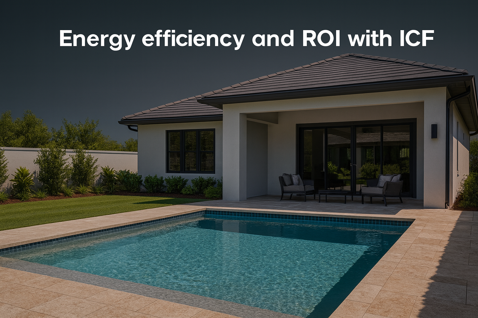 Energy efficiency and ROI with ICF